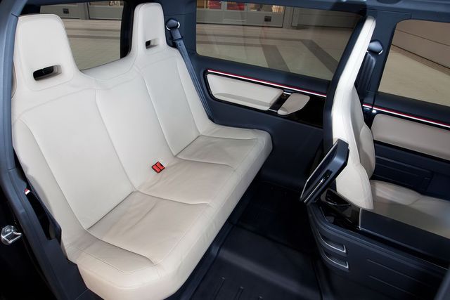 Места для пассажиров